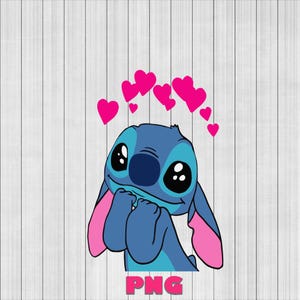 Valentines day Stitch and Angel png Bundle, Stitch png, Stitch Couple png, Png, Stitch Love png, Angel, Stitch With Angel Png