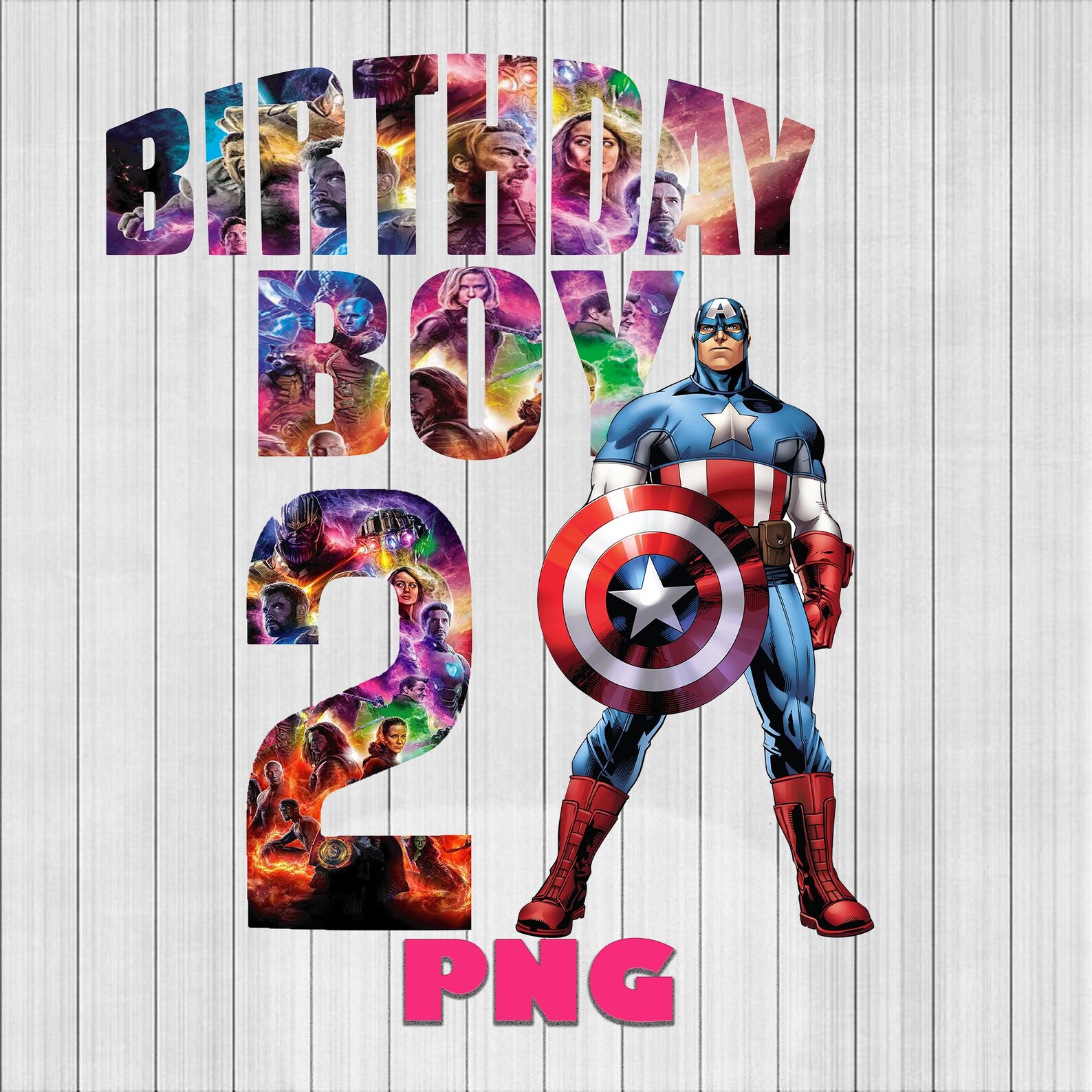 Avengers Birthday 2 Boy Clipart Png Super Heroes Avengers Png, Avengers