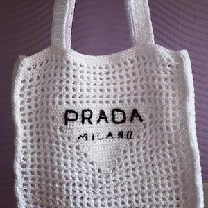 Crochet Prada Bag -  Canada