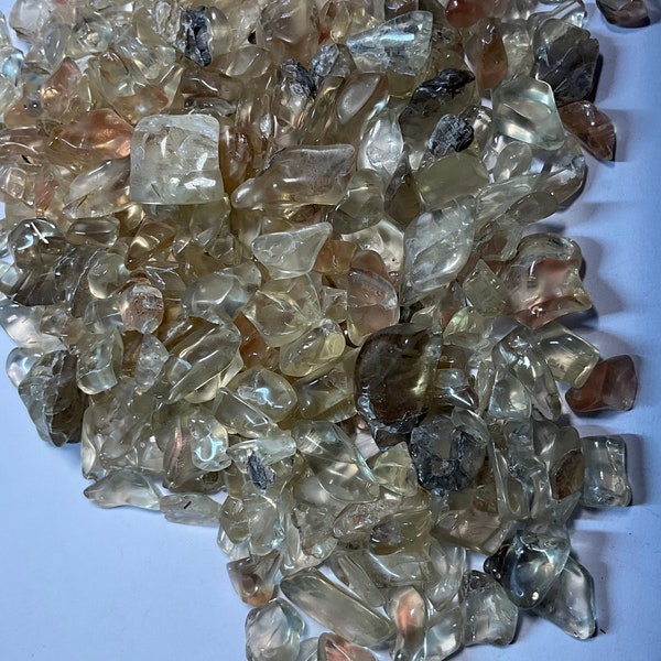 Sun Stones, Oregon, Gemstones, Polished Tumbled, Shiller, 332 Grams, 11 Ounce, Use Discount Code For 40% Off, Bulk Sale, Some Facet Grade