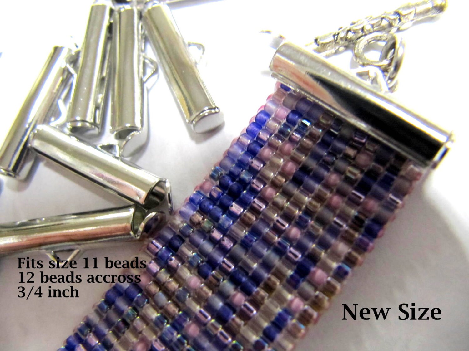 Loom bracelet hotsell clasps