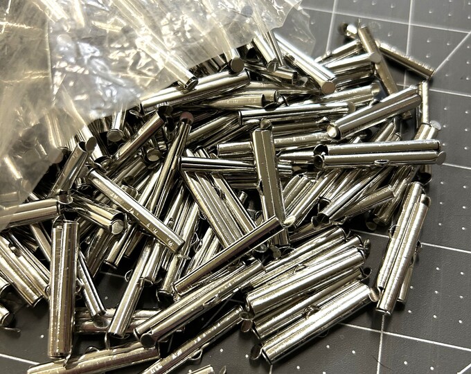 Bead Loom Sliders, Bulk Bag, 1 1/4inch, End Caps, Etsy