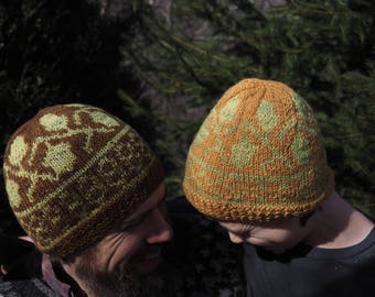 Hat Knitting Pattern *Taking Root*