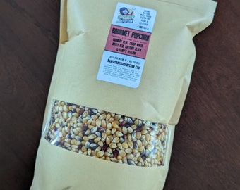 4 lb Gourmet Popcorn Kernel Mix - Made in Vermont - From organic Vermont farms!