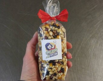 1/2 lb Gourmet Popcorn Kernel Mix - Made in Vermont - From organic Vermont and Canadian farms!