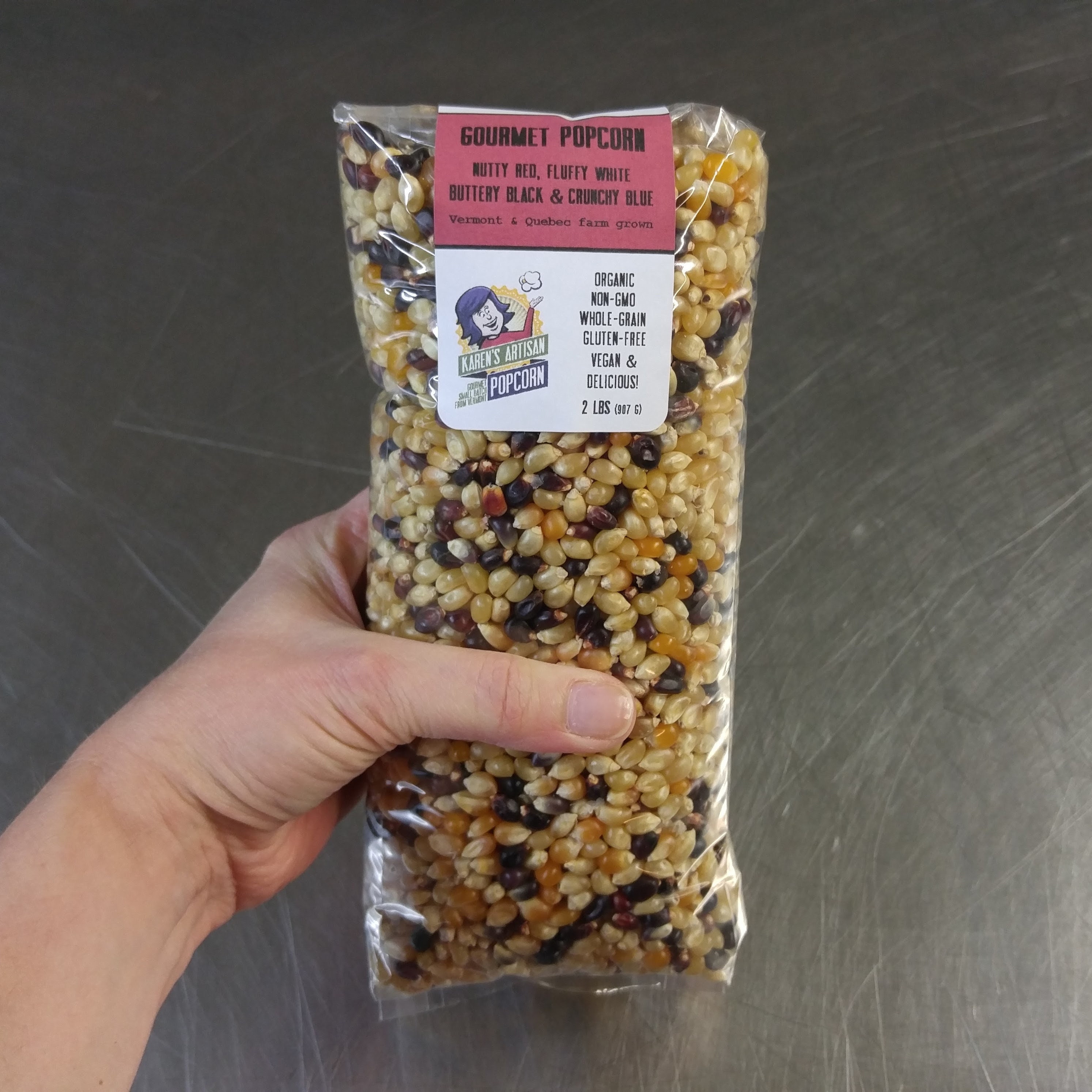 2 Lb Gourmet Popcorn Kernel Mix Made in Vermont From Etsy