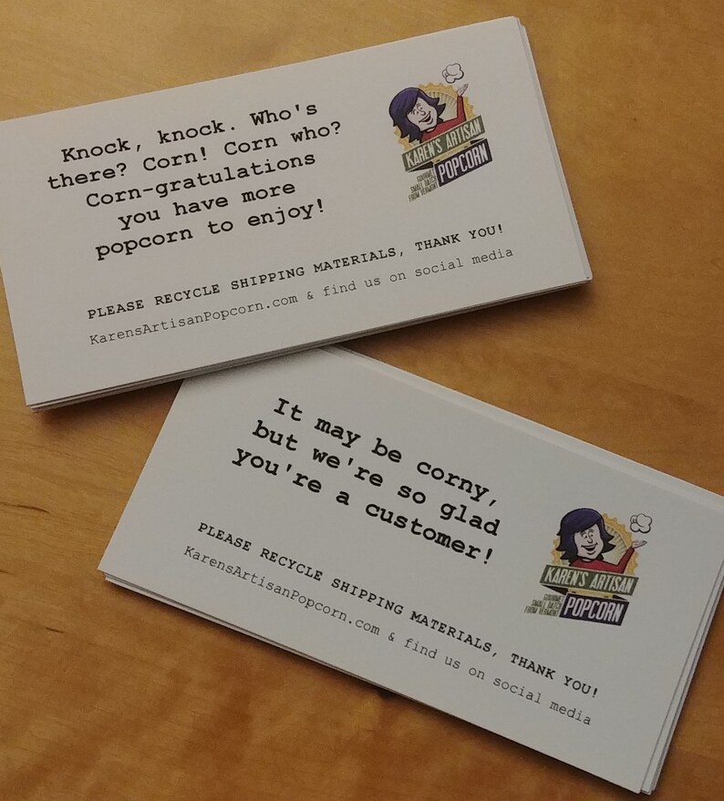 Gourmet Popcorn of the Month Club Subscription 2 Bags/month Karen's