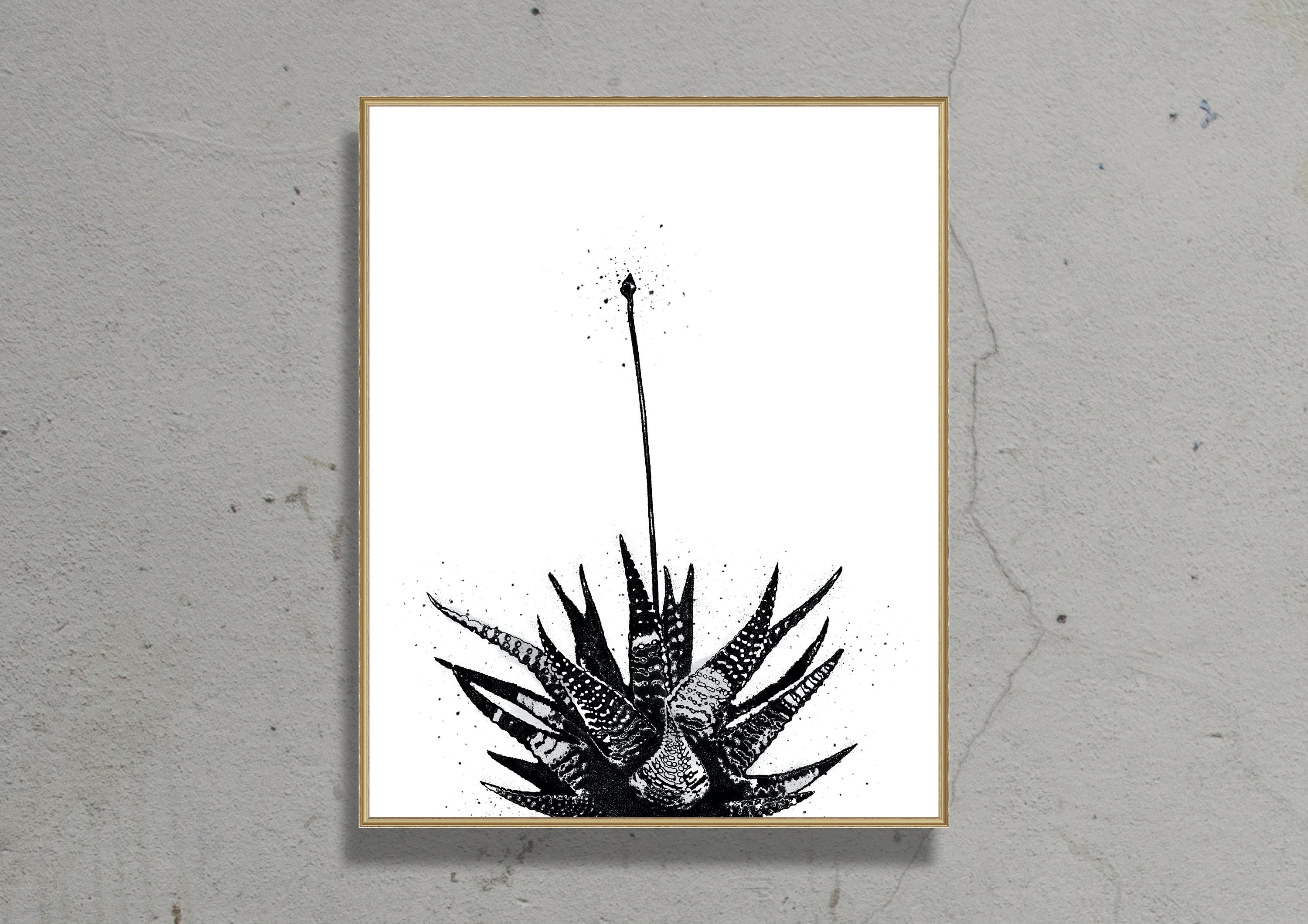 Succulent Wall Art Instant Download Printable Wall Art - Etsy
