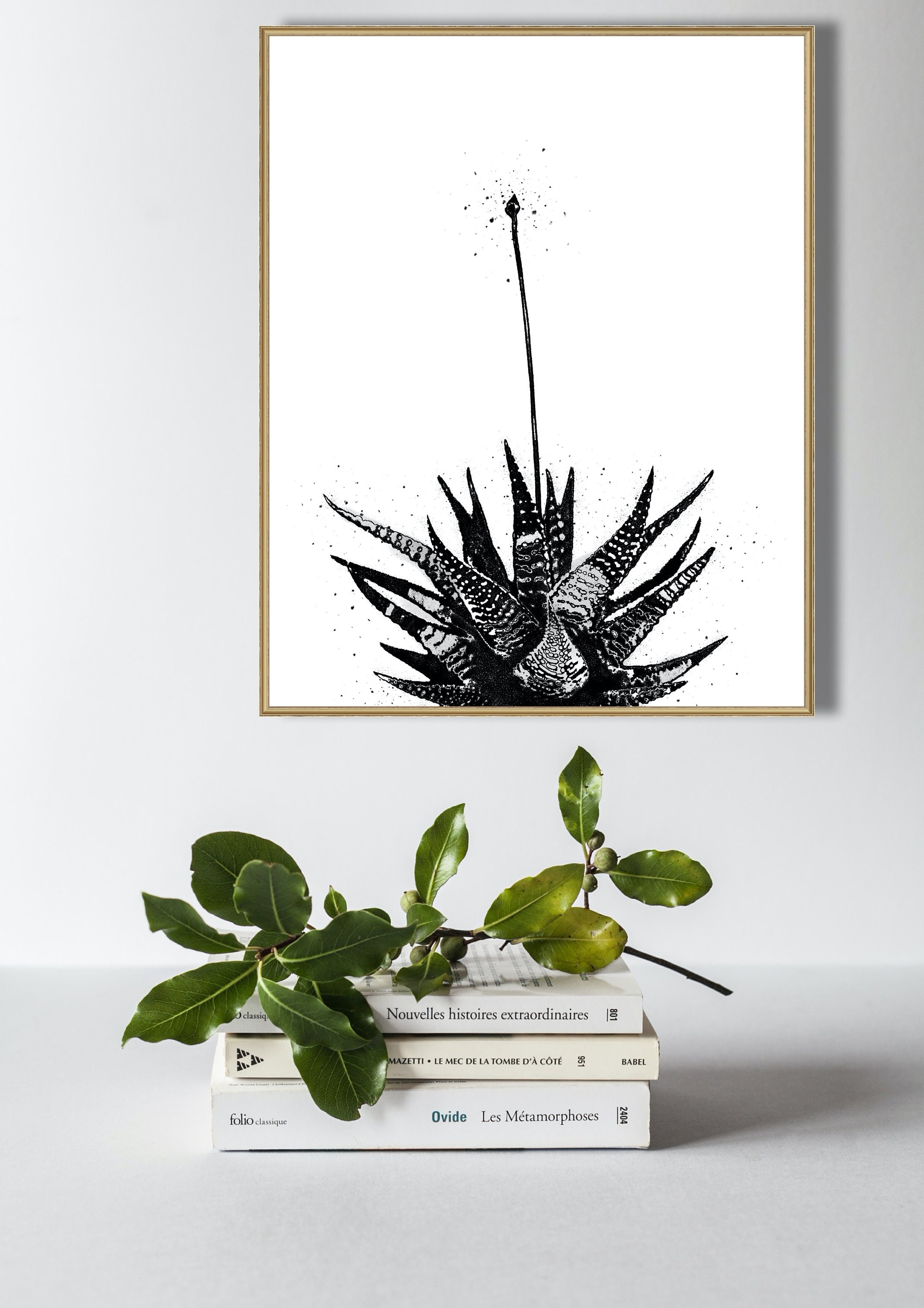 Succulent Wall Art Instant Download Printable Wall Art | Etsy