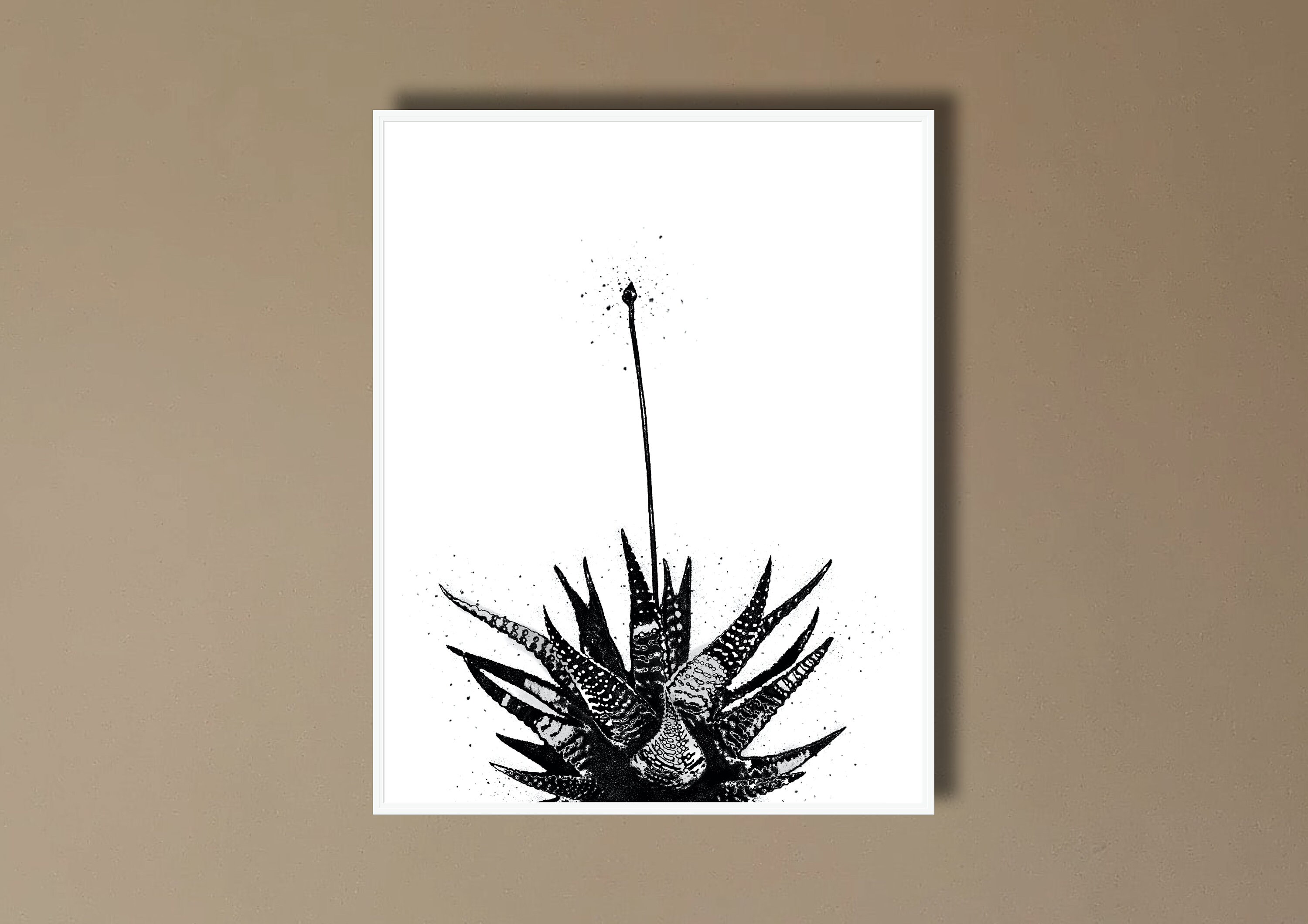 Succulent Wall Art Instant Download Printable Wall Art | Etsy