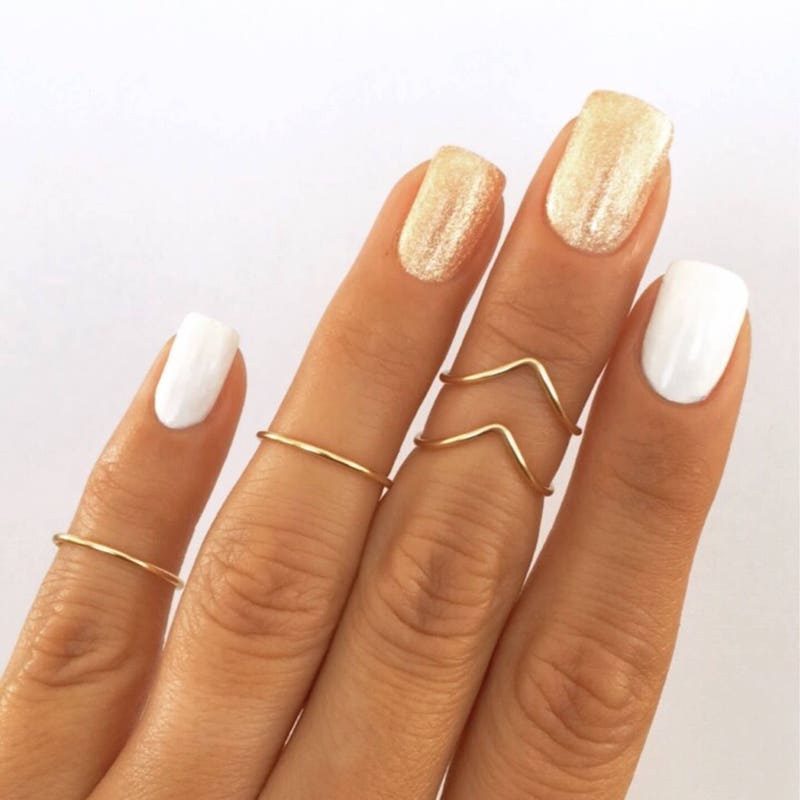 Midi Rings - Etsy