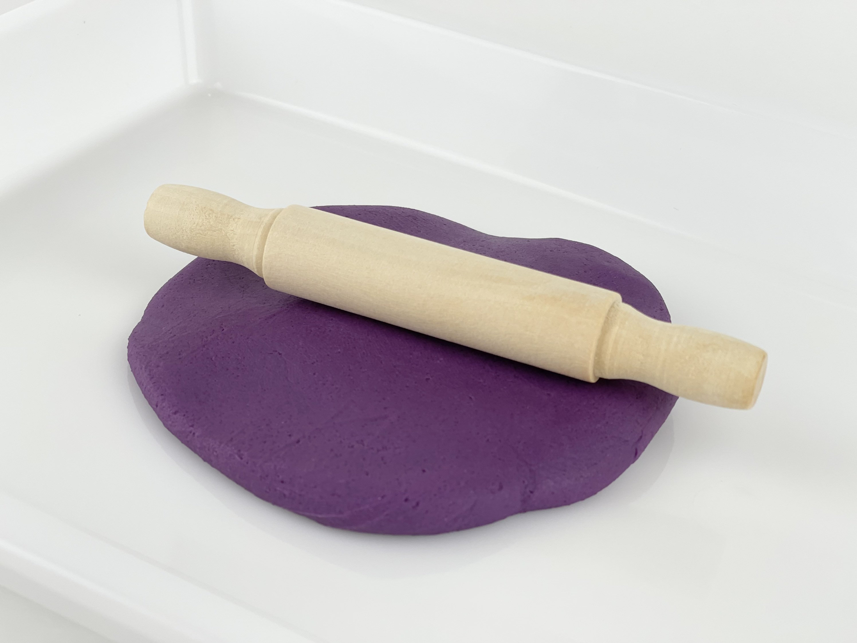 Rolling Pin Guides for Dough, Fondant, Polymer Clay and Playdoh Set of 2 