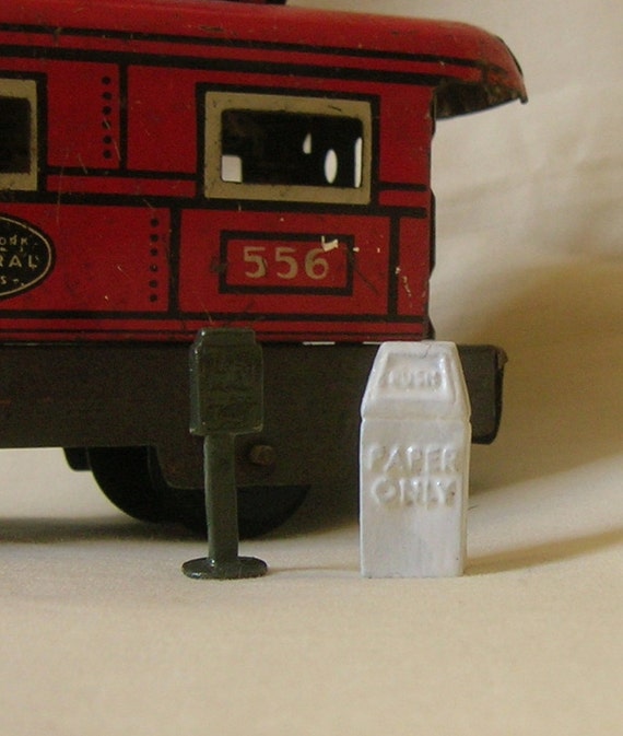 o scale model train accessories