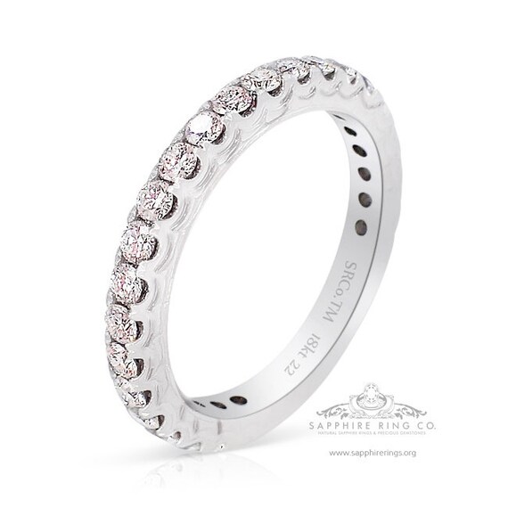 Diamond Wedding Band, 0.50 cts Diamonds - Custom Made Antique Finish