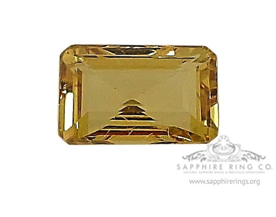 1.75 ct Loose Yellow Sapphire Untreated GIA Certified
