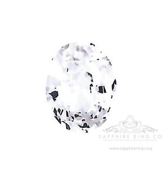 2.03 ct Unheated Light Pink Sapphire, GIA Certified Oval Cut Ceylon
