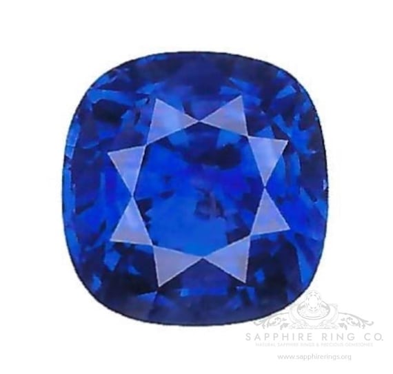 GIA Certified 5.30 ct Natural Ceylon Sapphire - Origin Report