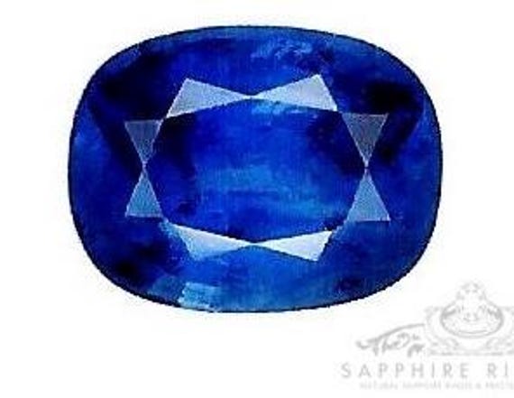 Natural Ceylon Sapphire, 1.43 cts Royal Blue & GIA Certified