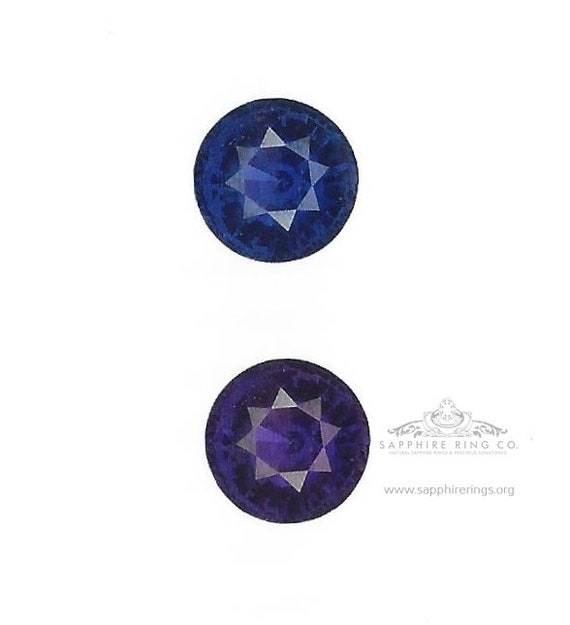 3.02 ct Unheated Color Change Sapphire, GIA Certified