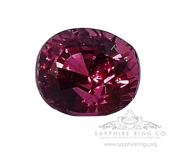 1.16 ct Natural Ruby Oval Cut & GIA Certified
