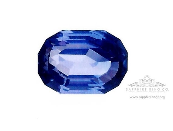 3.02 ct Unheated Oval Cut Ceylon Sapphire, GIA Certified