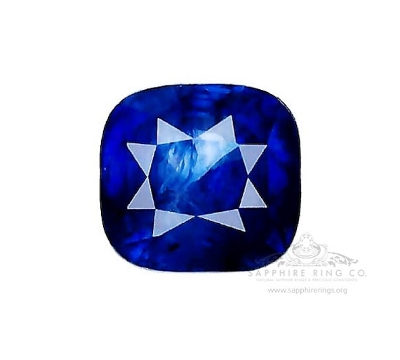 4.99 ct Natural Blue Sapphire GIA Certified with Origin Madagascar
