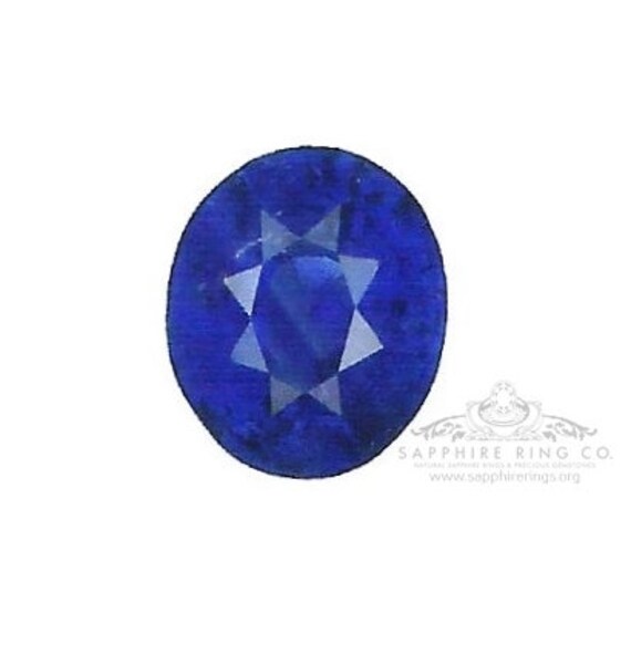 Natural Blue Ceylon Sapphire, 1.25 ct Vivid Blue GIA Certified