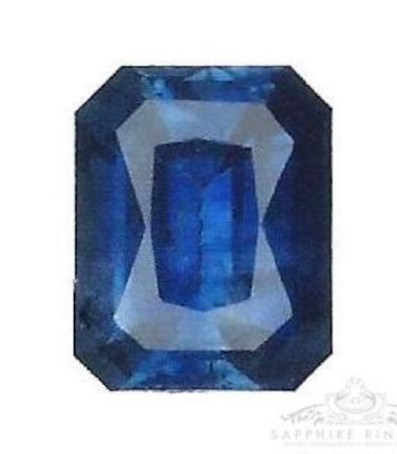 1.67 ct Natural Blue Sapphire, GIA Certified Ceylon Sapphire