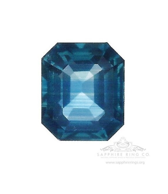 3.02 ct Natural Blue Sapphire, Asscher Cut GIA Certified