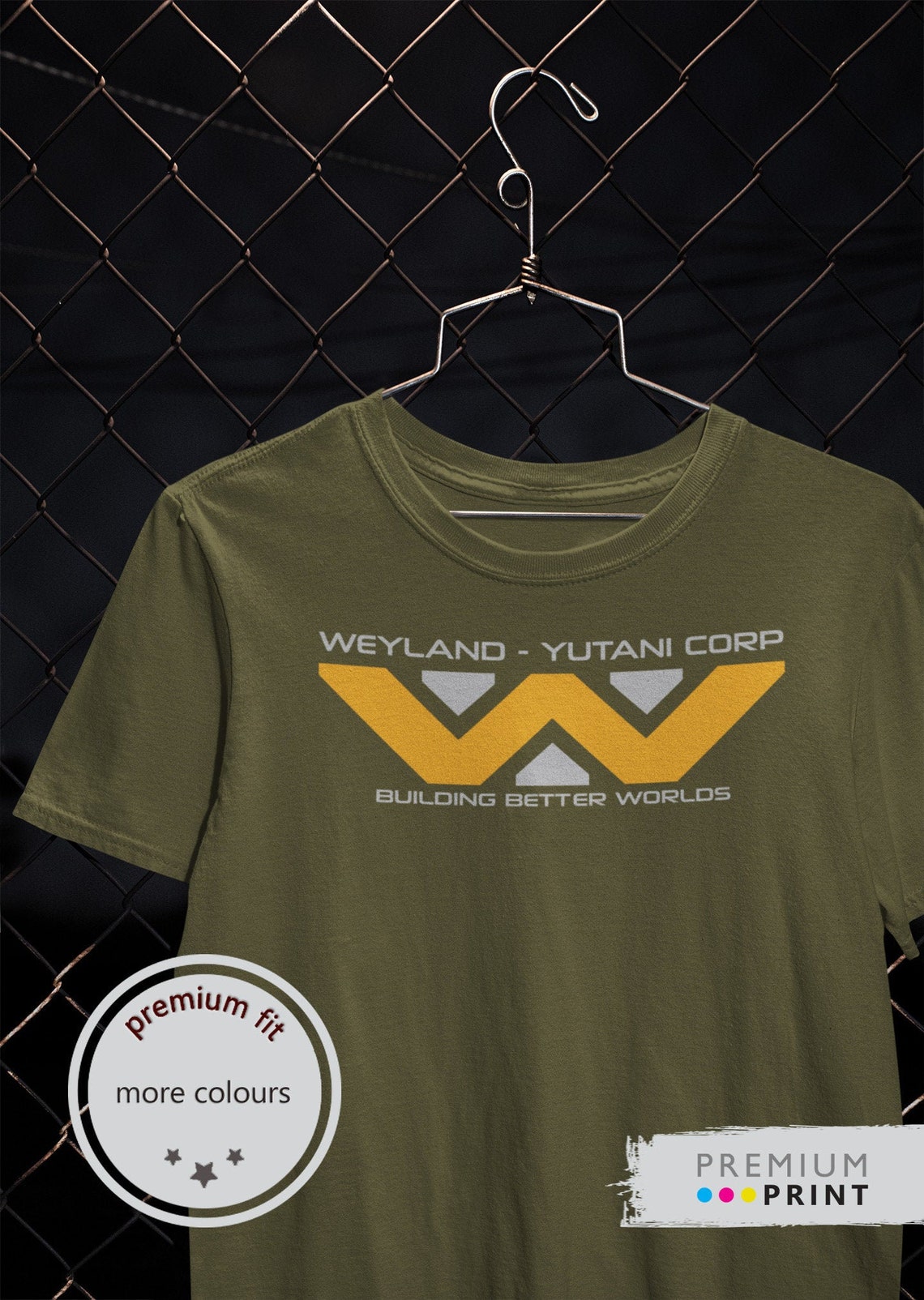 Weyland Yutani Corporation TShirt Etsy