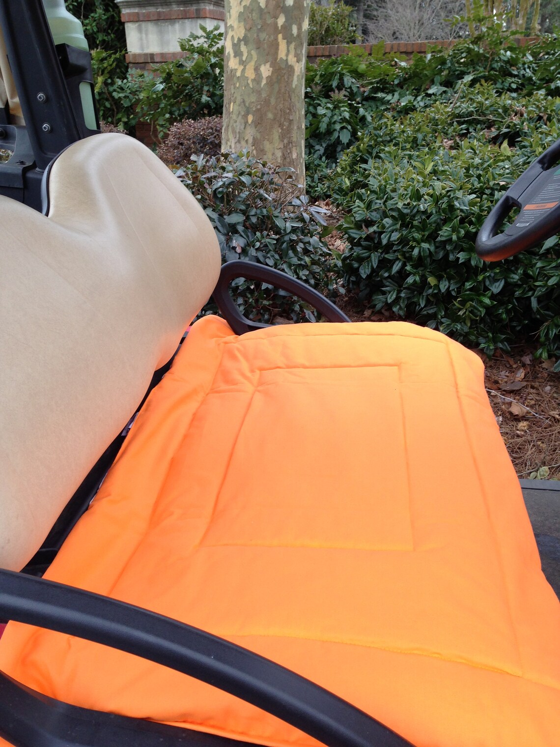 Designer Golf Cart Seat Cover Ladies Member Guest Tournament Etsy