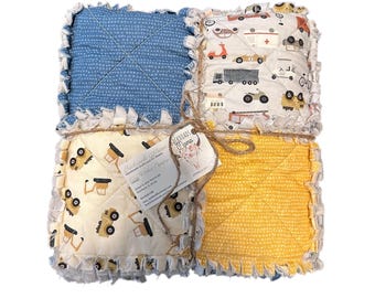 Couette Véhicules Pour Garçon LAND OF NOD - Taille Jumeau (66 X 86 Pouces), Occasion