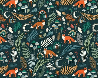 Wild Underbrush - Timberline Collection - Yardage - Art Gallery - Modern Woodland Fabric - Fat Quarter