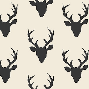 Fitted Camper Bunk Sheet - Buck Forest Night - Deer - For Camper or Travel Trailer - Glamping - RV - Camping - Bunk Sheet - Bunk House