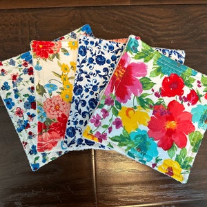 Terry Cloth Baby Wash Cloth Sets - FREE SHIPPING