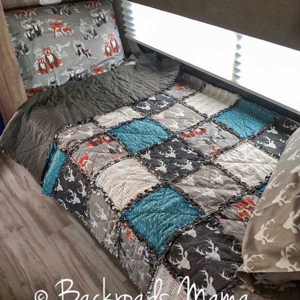 Rv Bunk Bedding Etsy