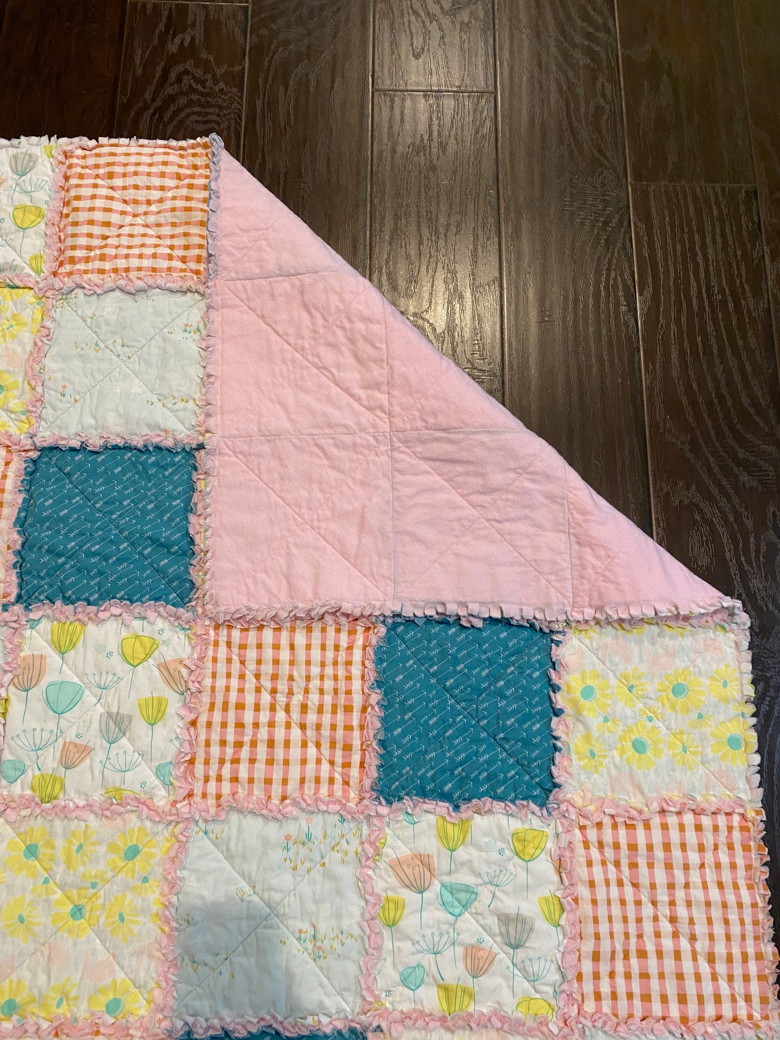 Rag Style RV Bunk Quilt for Single Bunks Camper Quilt Etsy