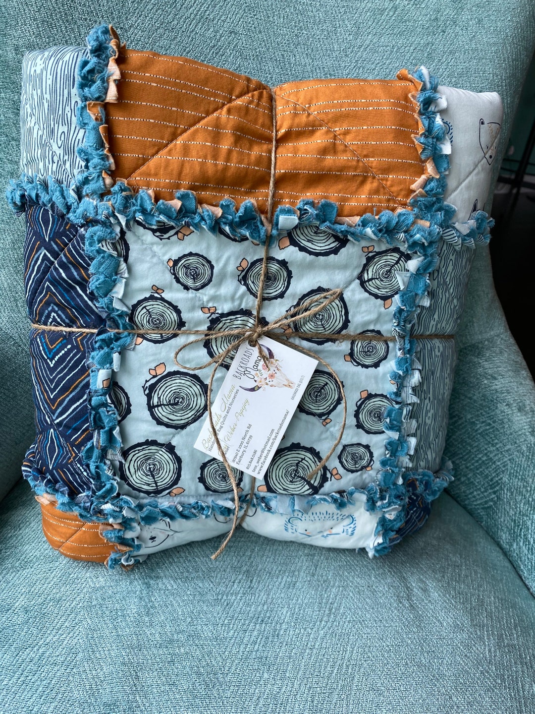 Rag Style RV Bunk Quilt for Single Bunks Camper Quilt Etsy