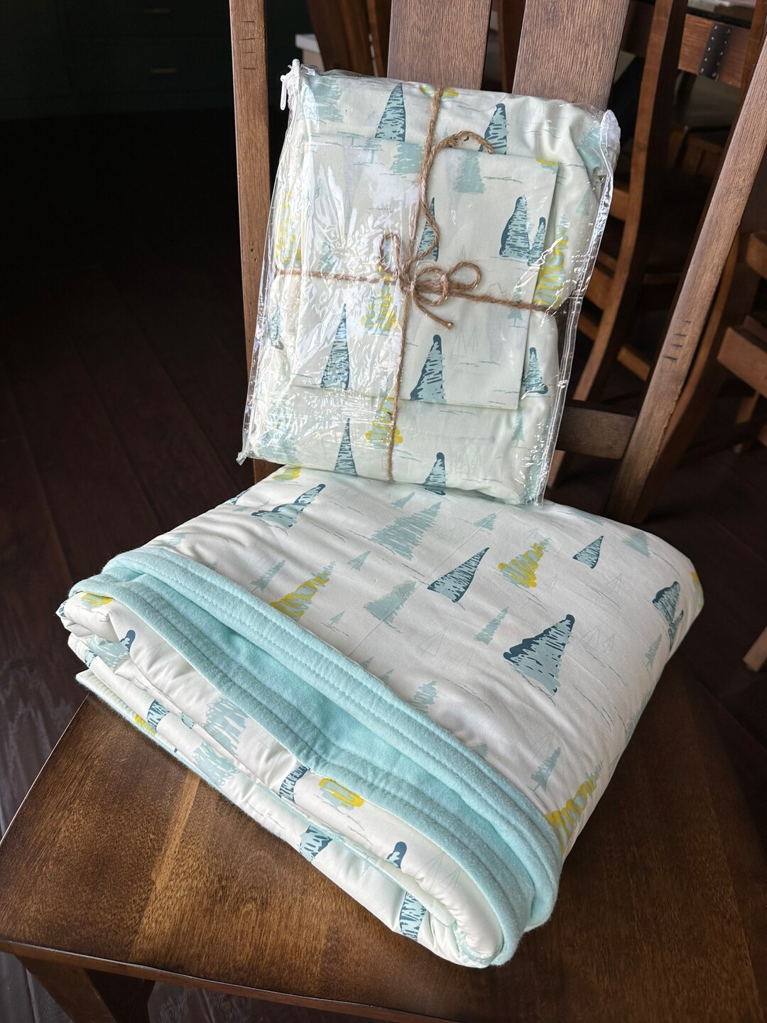 Sale 28x74x3 RV Camper Sheet Set With Matching Blanket Etsy