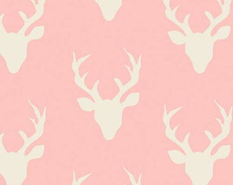 RV Camper Bunk Sheet Sets - Buck Forest Pink - Pink Deer - For Camper or Travel Trailer - Glamping - RV - Camping - Bunk Sheet - Bunk House