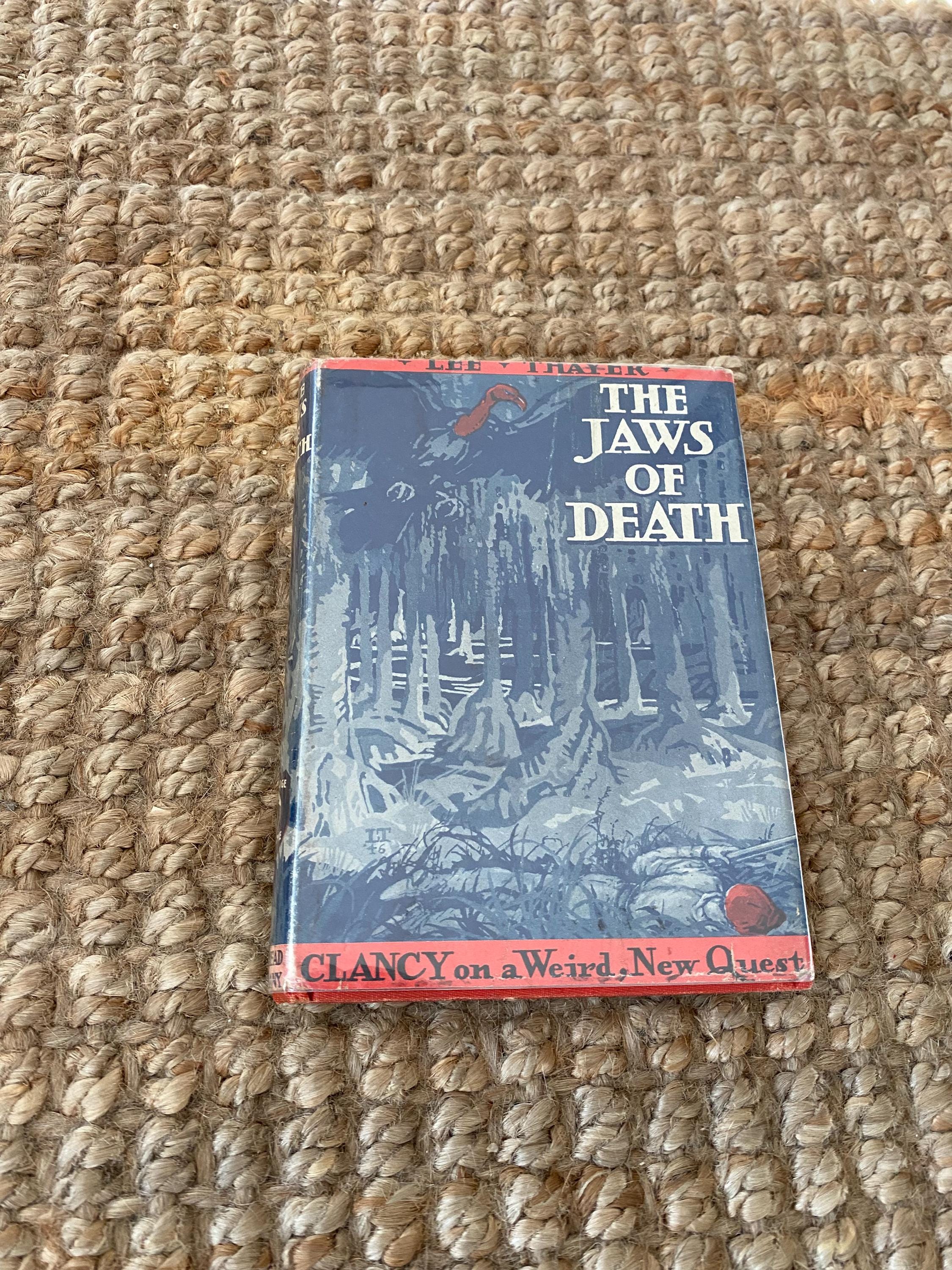 Antique 1946 Lee Thayer Jaws of Death