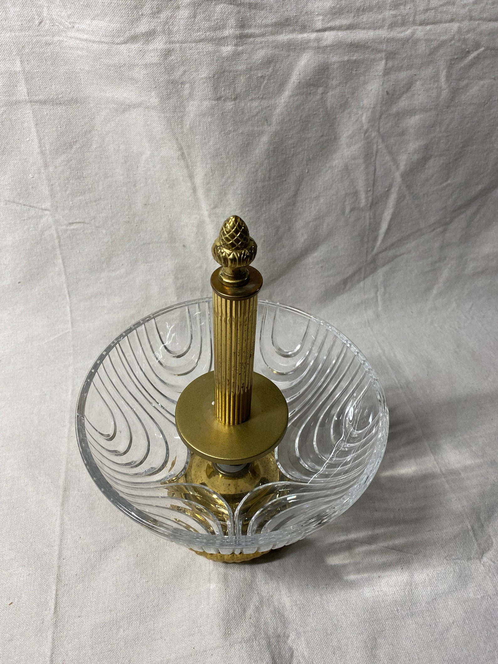 Custom Billiard Pool Cone Chalk Holder Crystal Glass Etsy