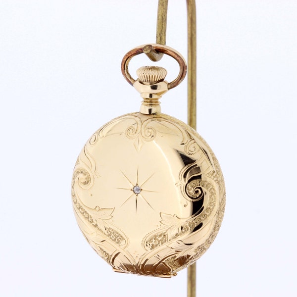 Ladies Pocket Watch Etsy