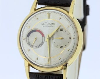 Vintage LeCoultre Futurmatic Wrist Watch