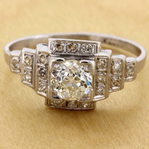 1ct TW Diamond Engagement Ring image 1