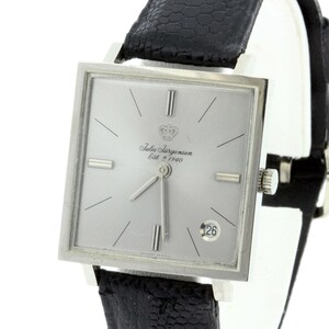 Jules jurgensen square watch top
