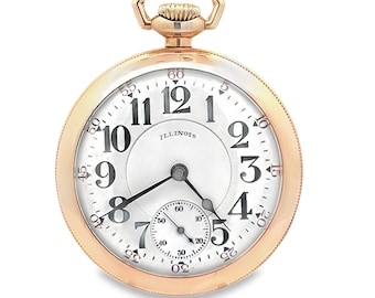 Illinois Pocket Watch with Bunn Special Movement