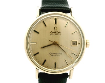 Omega Seamaster DeVille