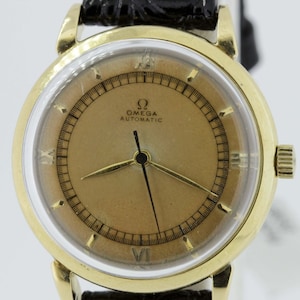 14K Gold Omega Automatic Wrist Watch