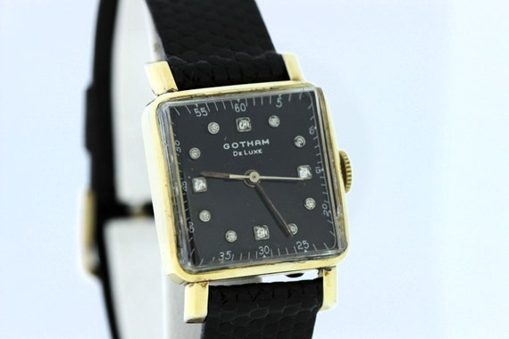 Gotham DeLuxe Wrist Watch - image 2